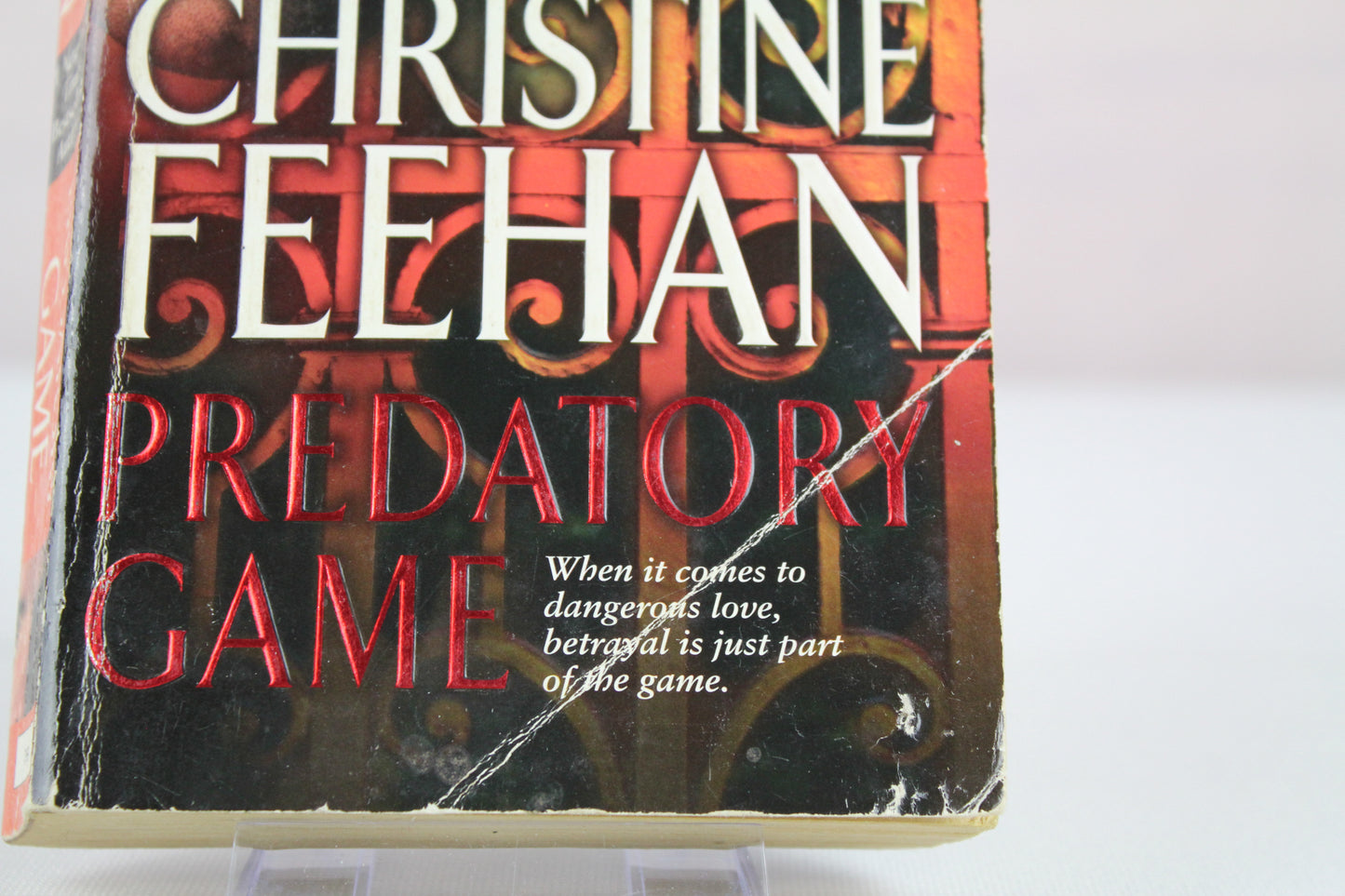 Predatory Game (GhostWalkers, Book 6) by Christine Feehan