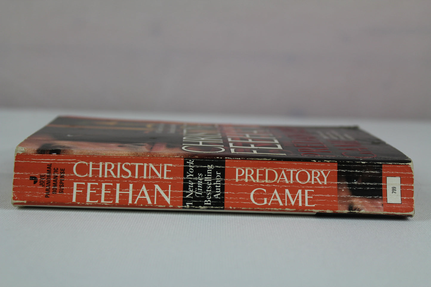 Predatory Game (GhostWalkers, Book 6) by Christine Feehan