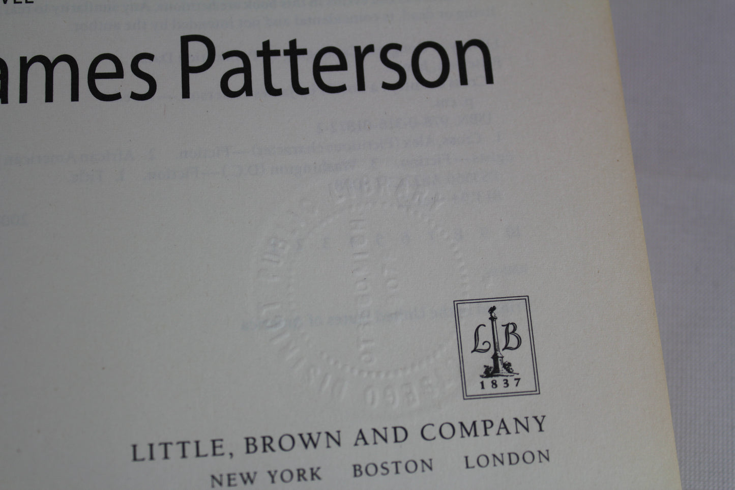 Cross Country (Alex Cross, 14) by James Patterson