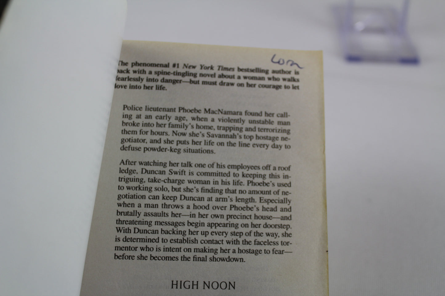 High Noon by Nora Roberts