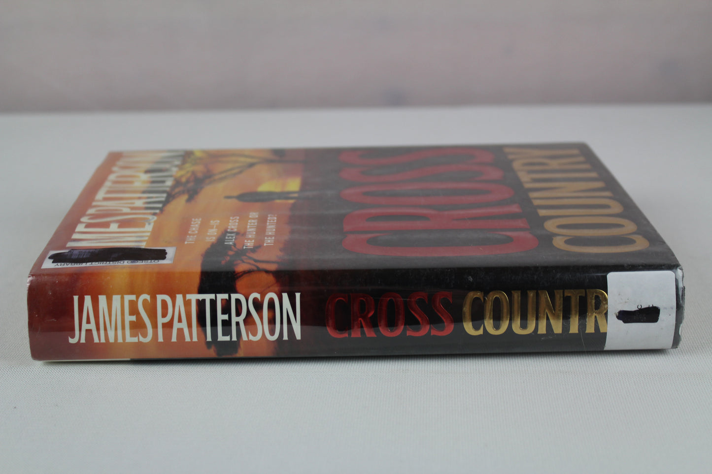Cross Country (Alex Cross, 14) by James Patterson