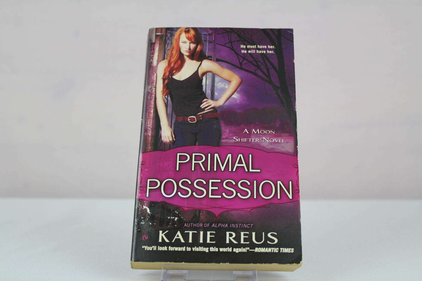 Primal Possession (Moon Shifter Series) by Katie Reus