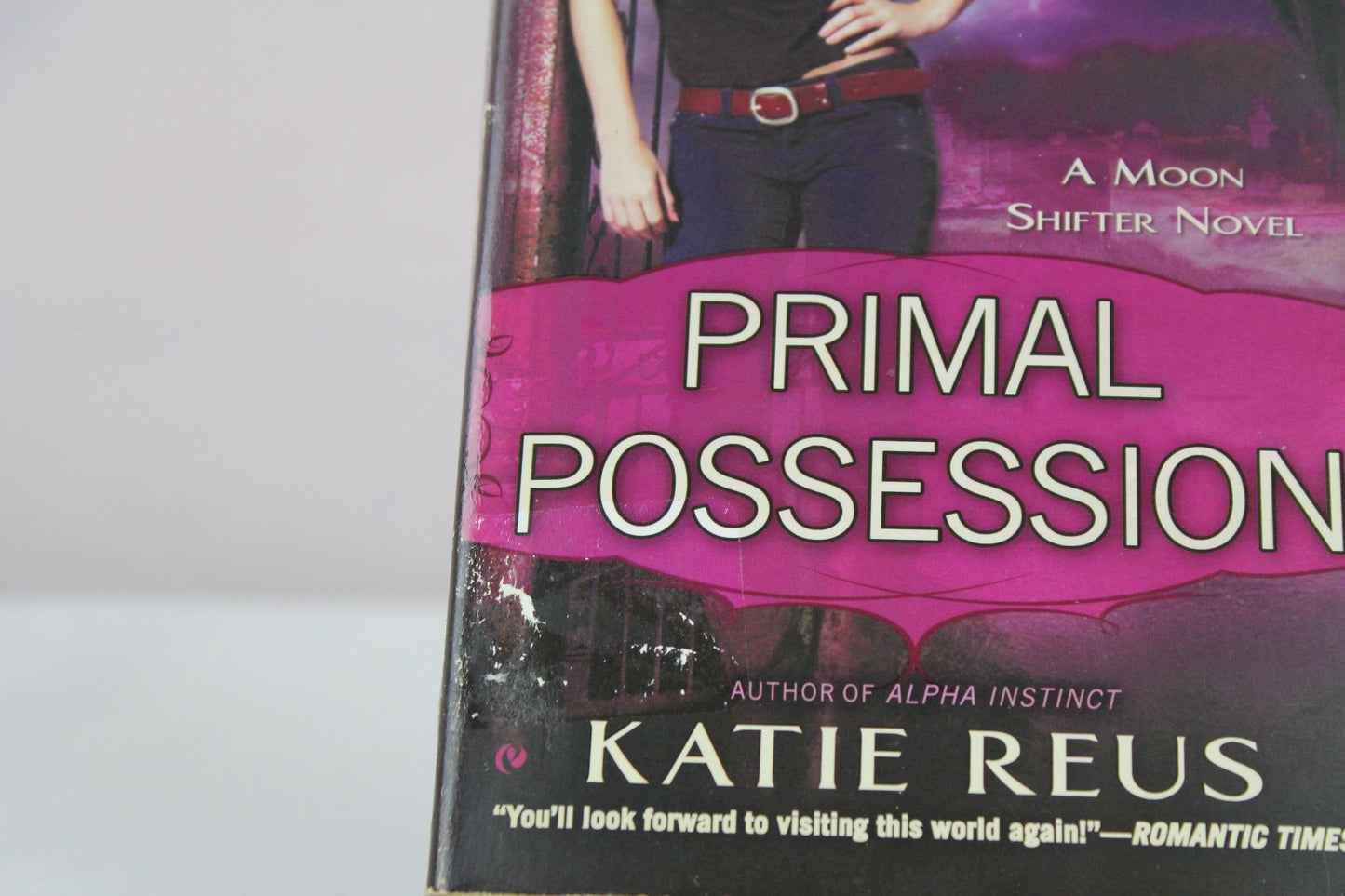 Primal Possession (Moon Shifter Series) by Katie Reus