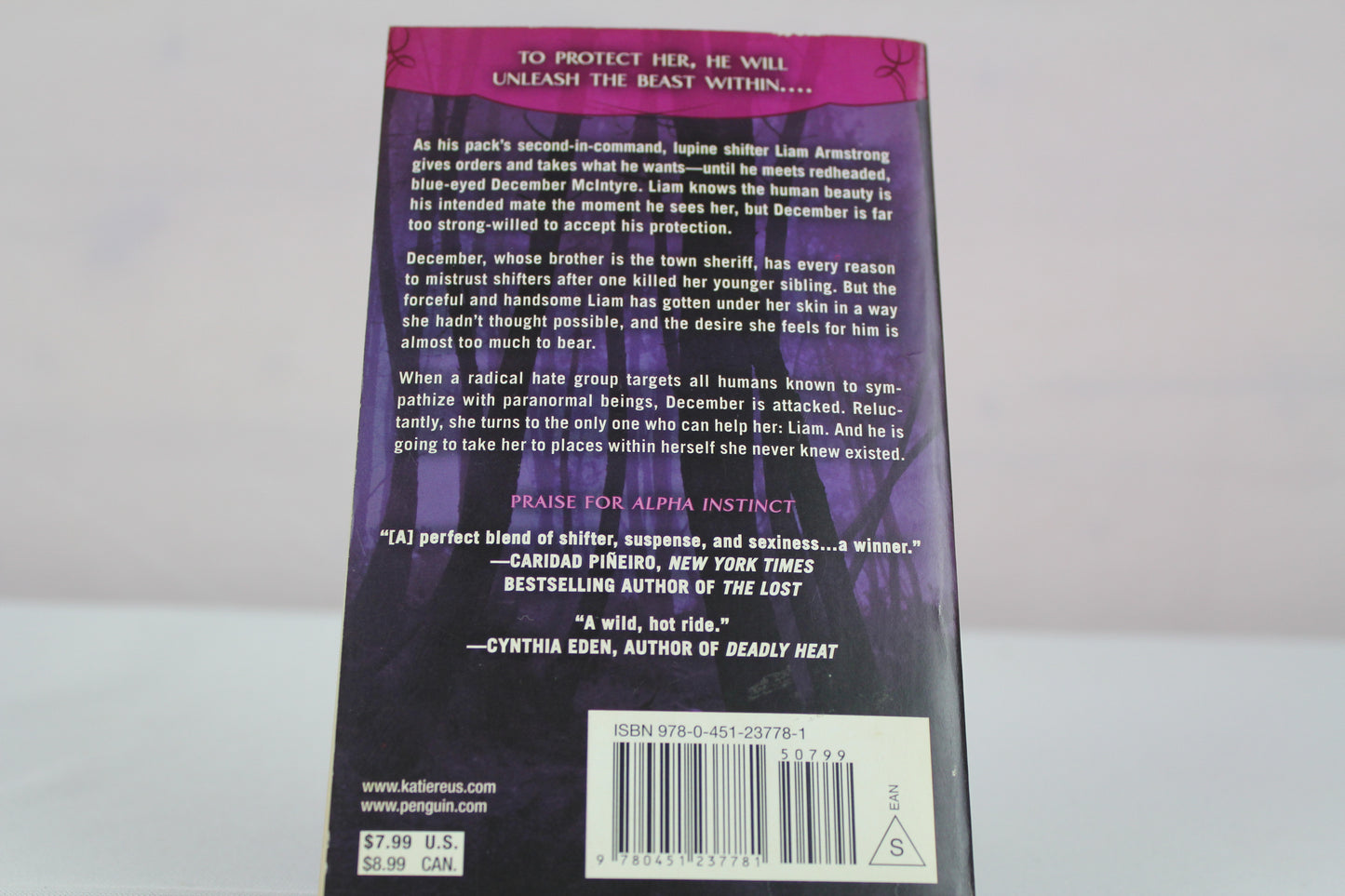 Primal Possession (Moon Shifter Series) by Katie Reus