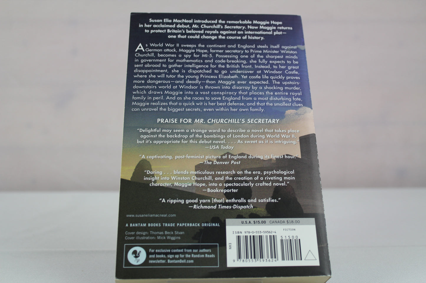 Princess Elizabeth's Spy: A Maggie Hope Mystery by Susan Elia MacNeal