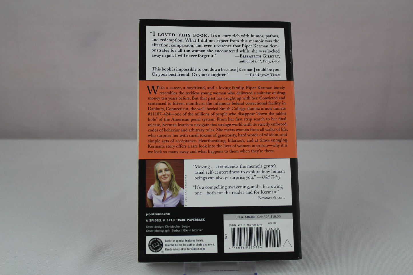 Orange Is the New Black: My Year in a Women's Prison by Piper Kerman