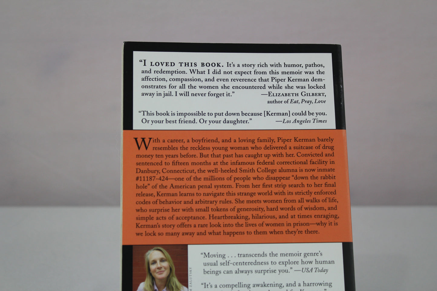 Orange Is the New Black: My Year in a Women's Prison by Piper Kerman