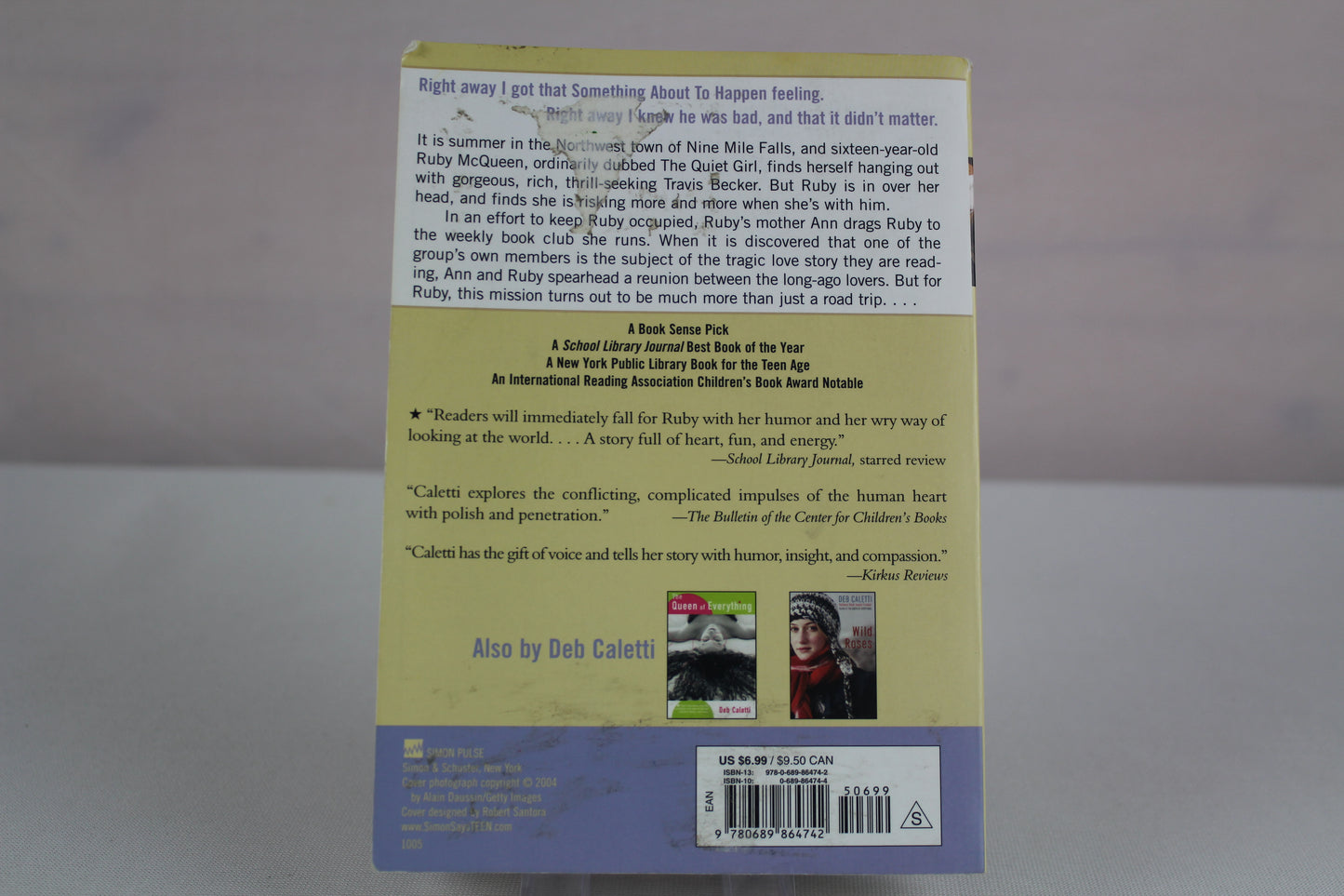 Honey, Baby, Sweetheart by Deb Caletti