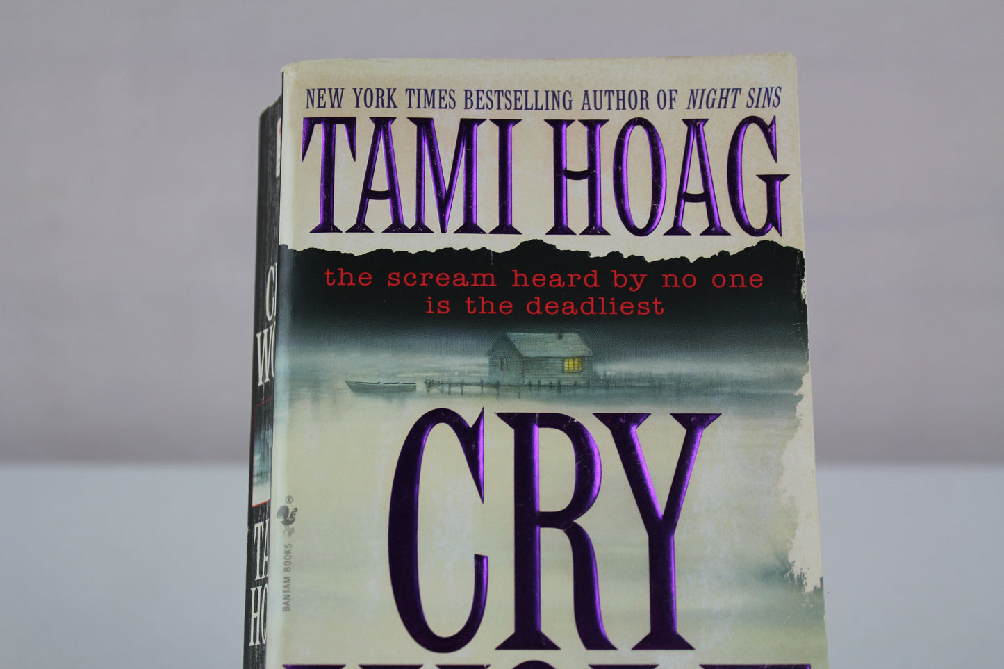 Cry Wolf: A Novel by Tami Hoag