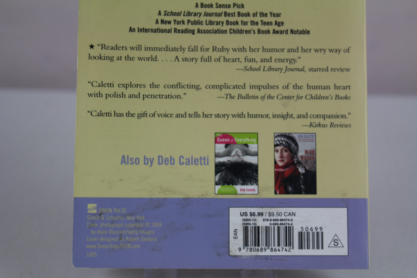 Honey, Baby, Sweetheart by Deb Caletti