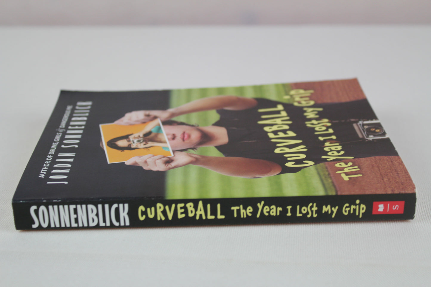 Curveball: The Year I Lost My Grip by Jordan Sonnenblick