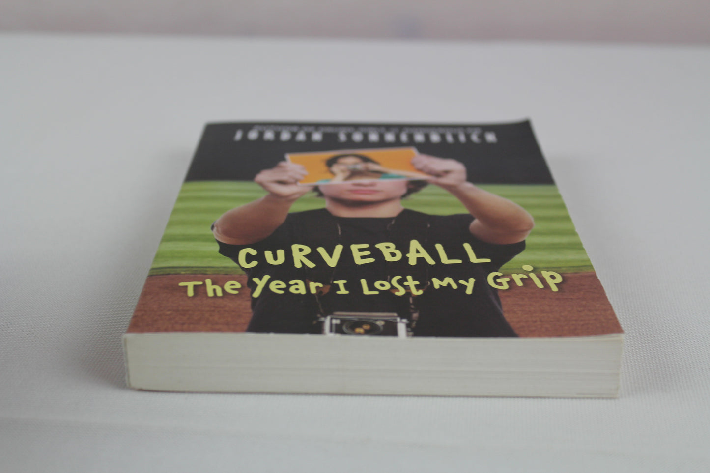 Curveball: The Year I Lost My Grip by Jordan Sonnenblick