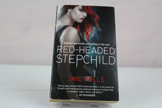 Red-Headed Stepchild (Sabina Kane, Book 1) by Jaye Wells