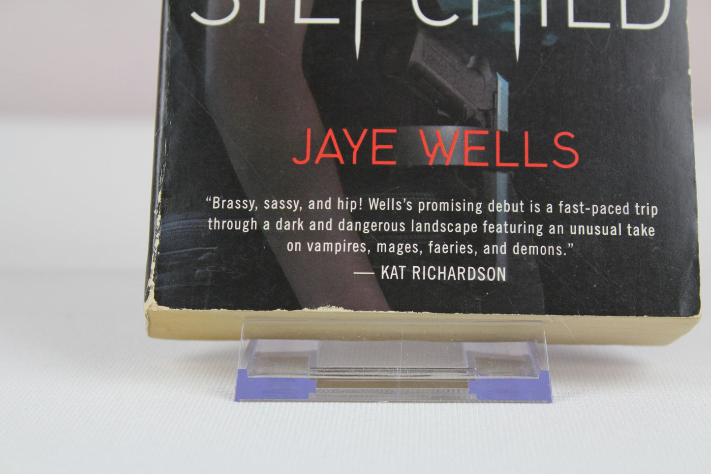 Red-Headed Stepchild (Sabina Kane, Book 1) by Jaye Wells