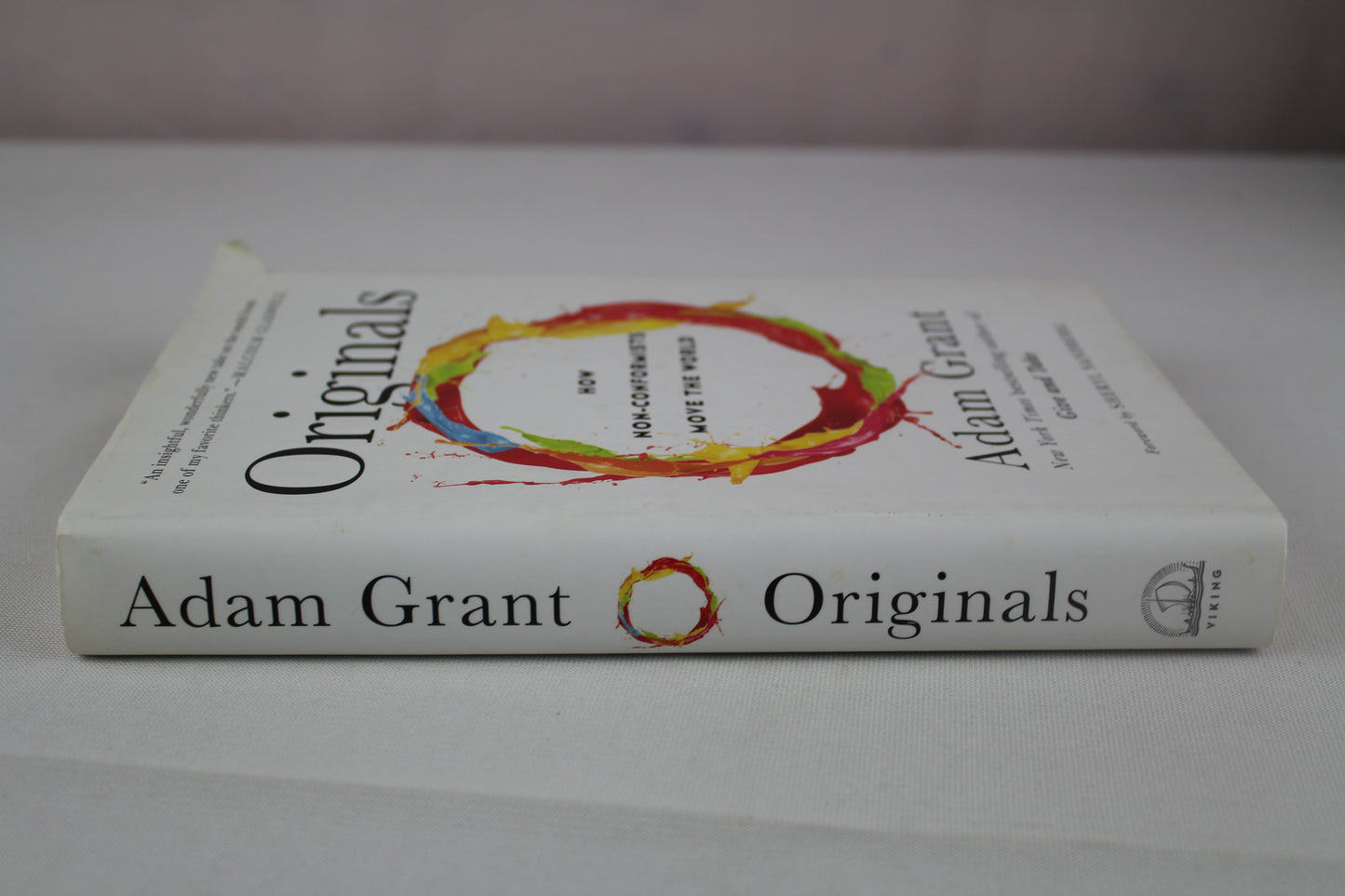 Originals: How Non-Conformists Move the World by Adam Grant, Sheryl Sandberg