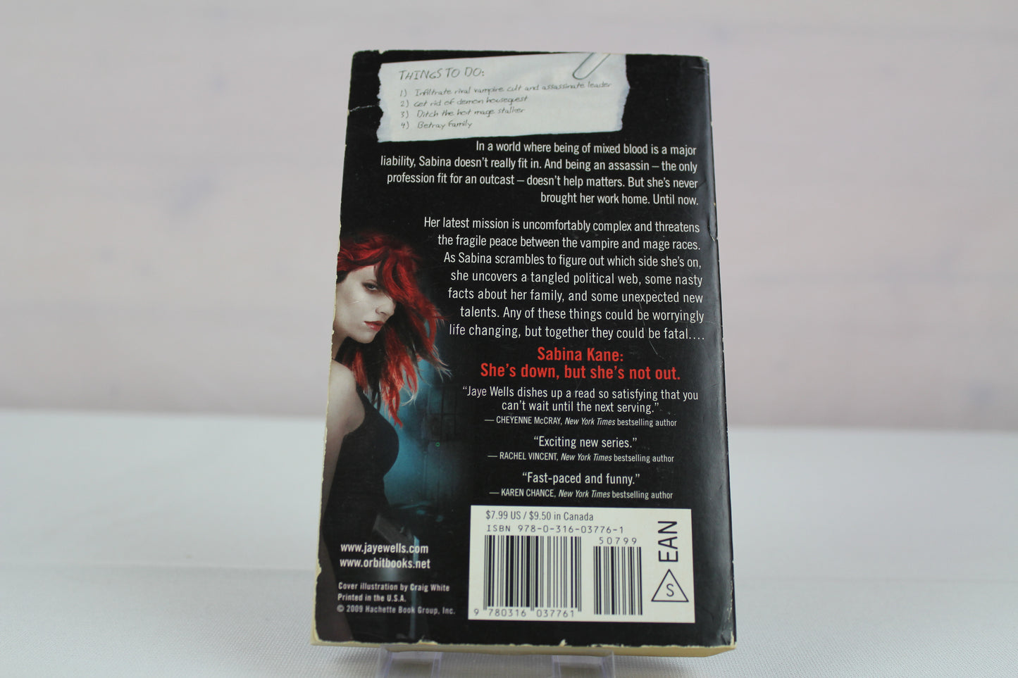 Red-Headed Stepchild (Sabina Kane, Book 1) by Jaye Wells