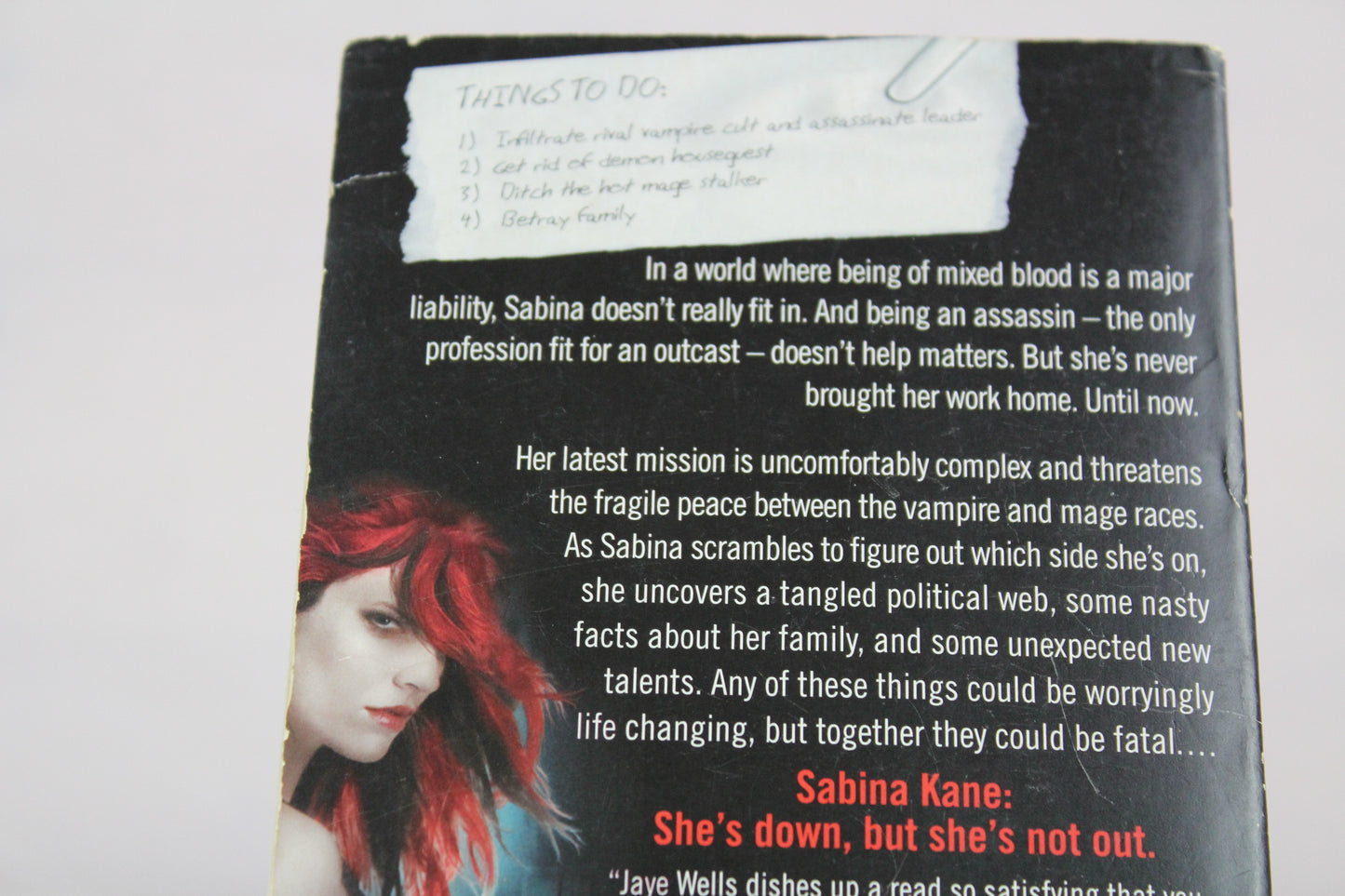 Red-Headed Stepchild (Sabina Kane, Book 1) by Jaye Wells