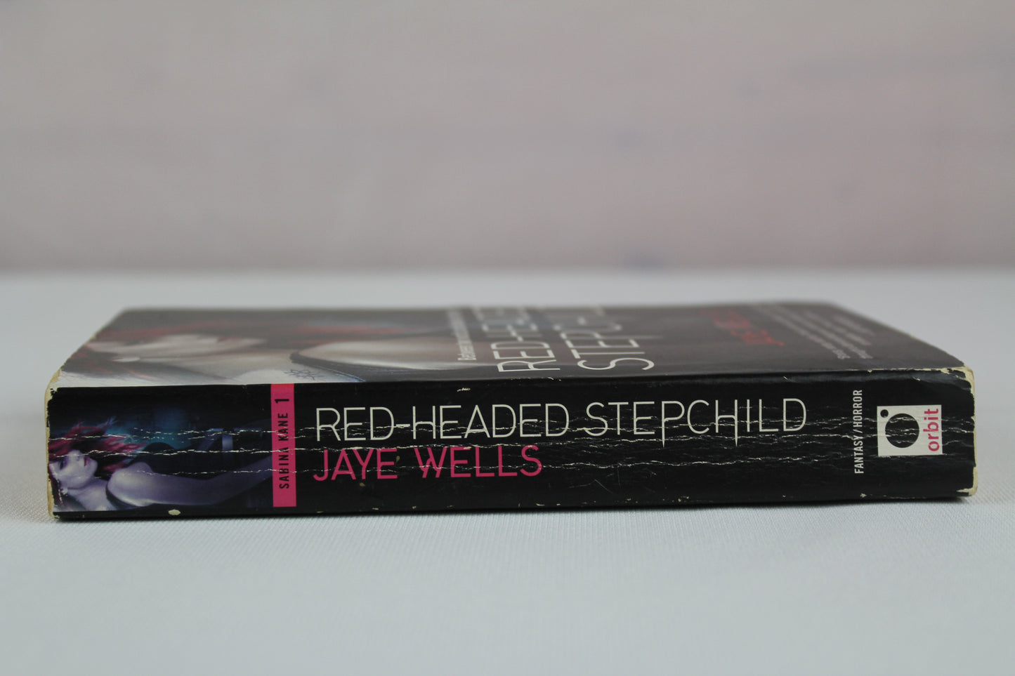 Red-Headed Stepchild (Sabina Kane, Book 1) by Jaye Wells