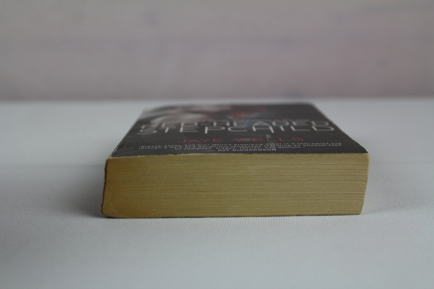Red-Headed Stepchild (Sabina Kane, Book 1) by Jaye Wells