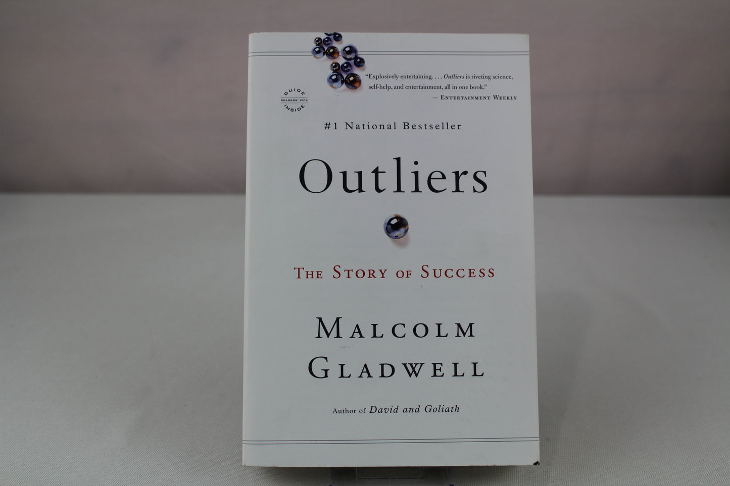 Outliers: The Story of Success by Malcolm Gladwell