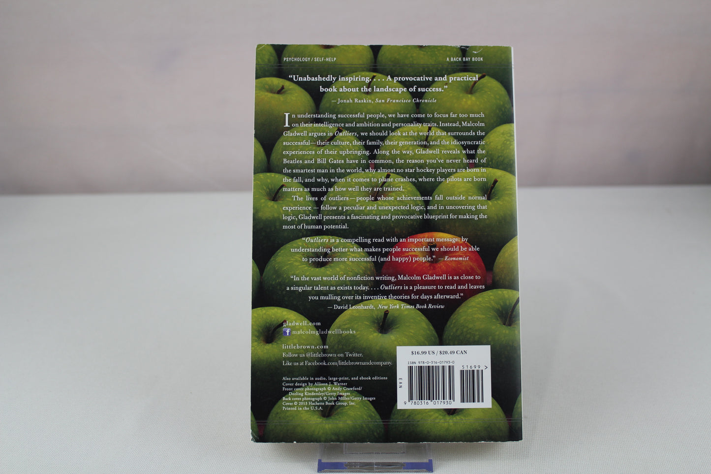 Outliers: The Story of Success by Malcolm Gladwell