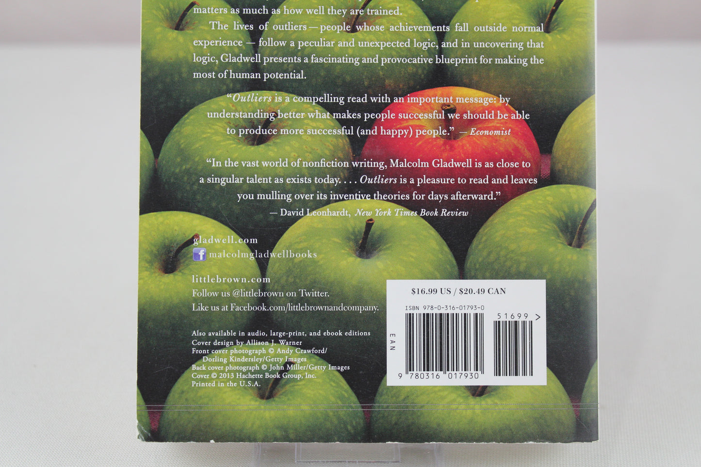 Outliers: The Story of Success by Malcolm Gladwell