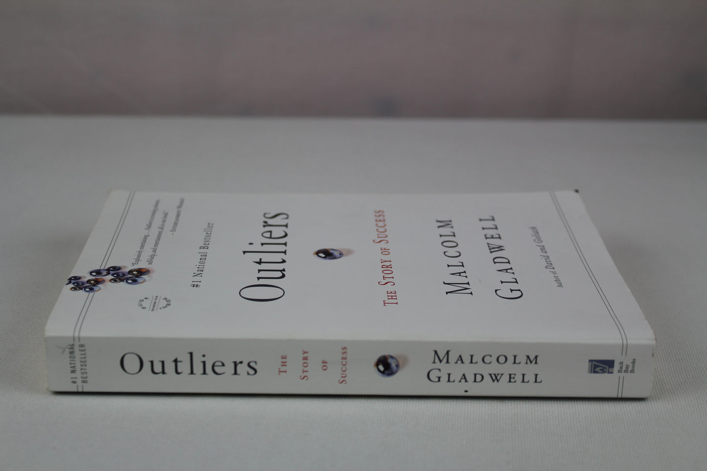Outliers: The Story of Success by Malcolm Gladwell