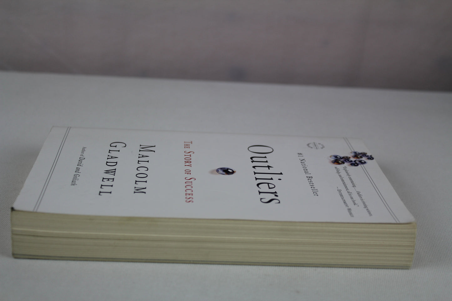 Outliers: The Story of Success by Malcolm Gladwell