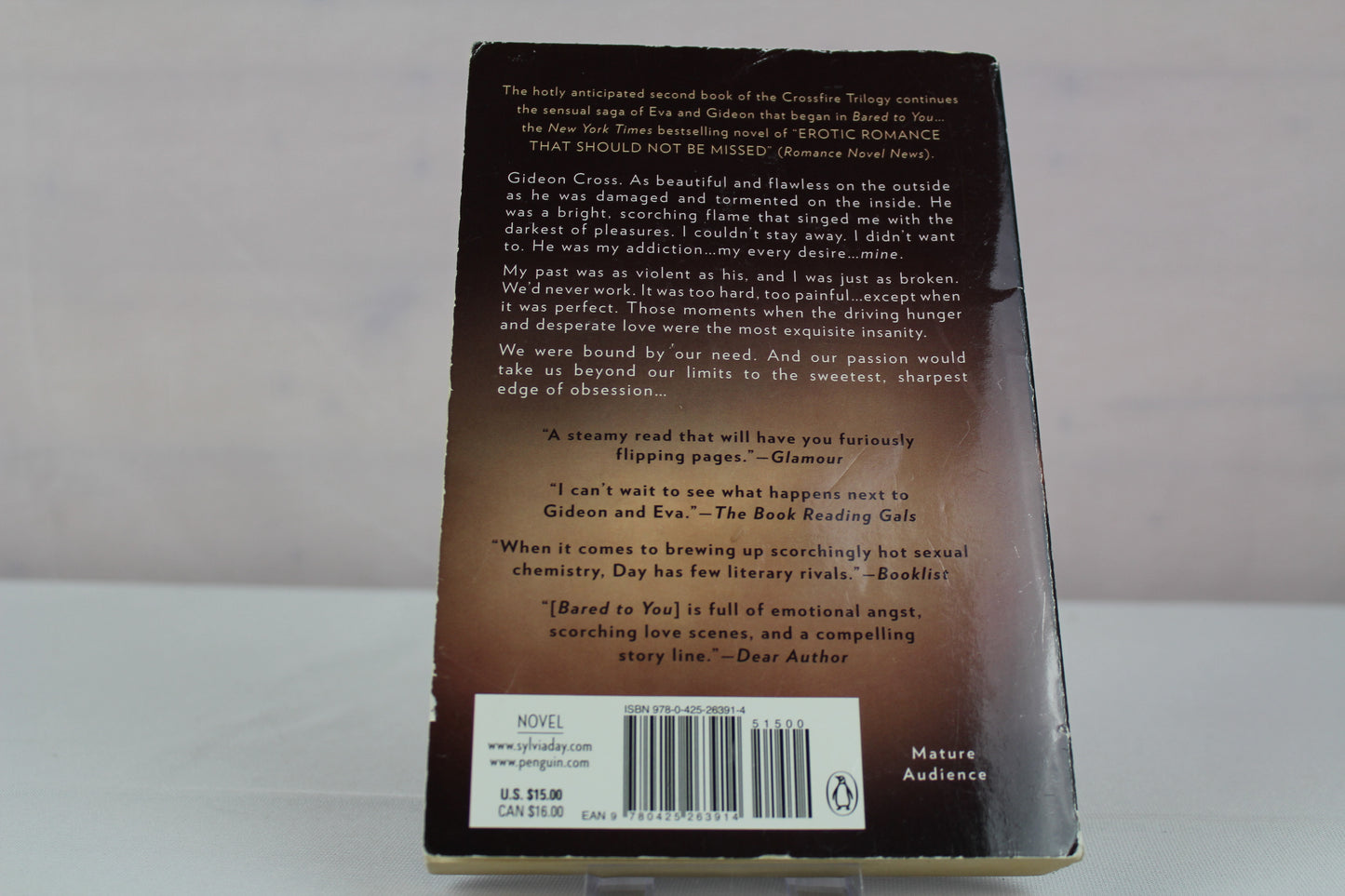 Reflected in You (Crossfire, Book 2) by Sylvia Day