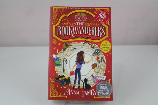 Pages & Co.: The Bookwanderers by Anna James, Paola Escobar