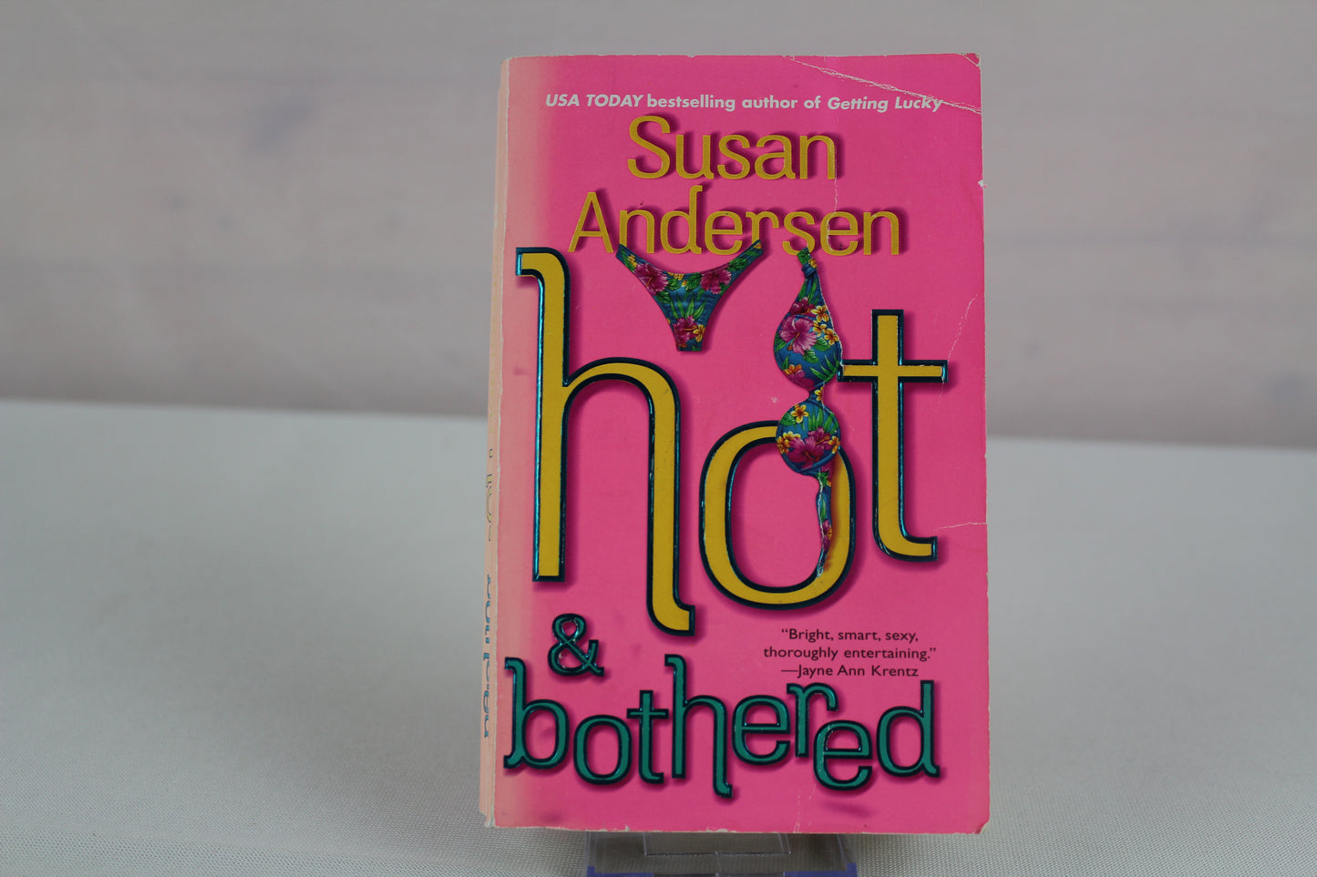 Hot & Bothered (Marine, Book 3) by Susan Andersen