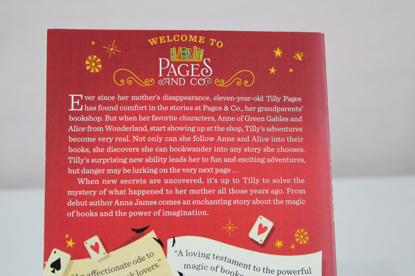 Pages & Co.: The Bookwanderers by Anna James, Paola Escobar