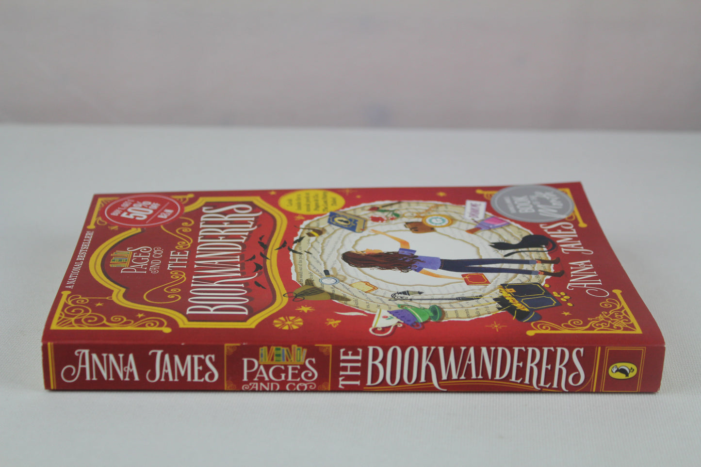 Pages & Co.: The Bookwanderers by Anna James, Paola Escobar
