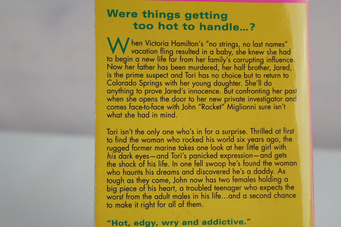 Hot & Bothered (Marine, Book 3) by Susan Andersen