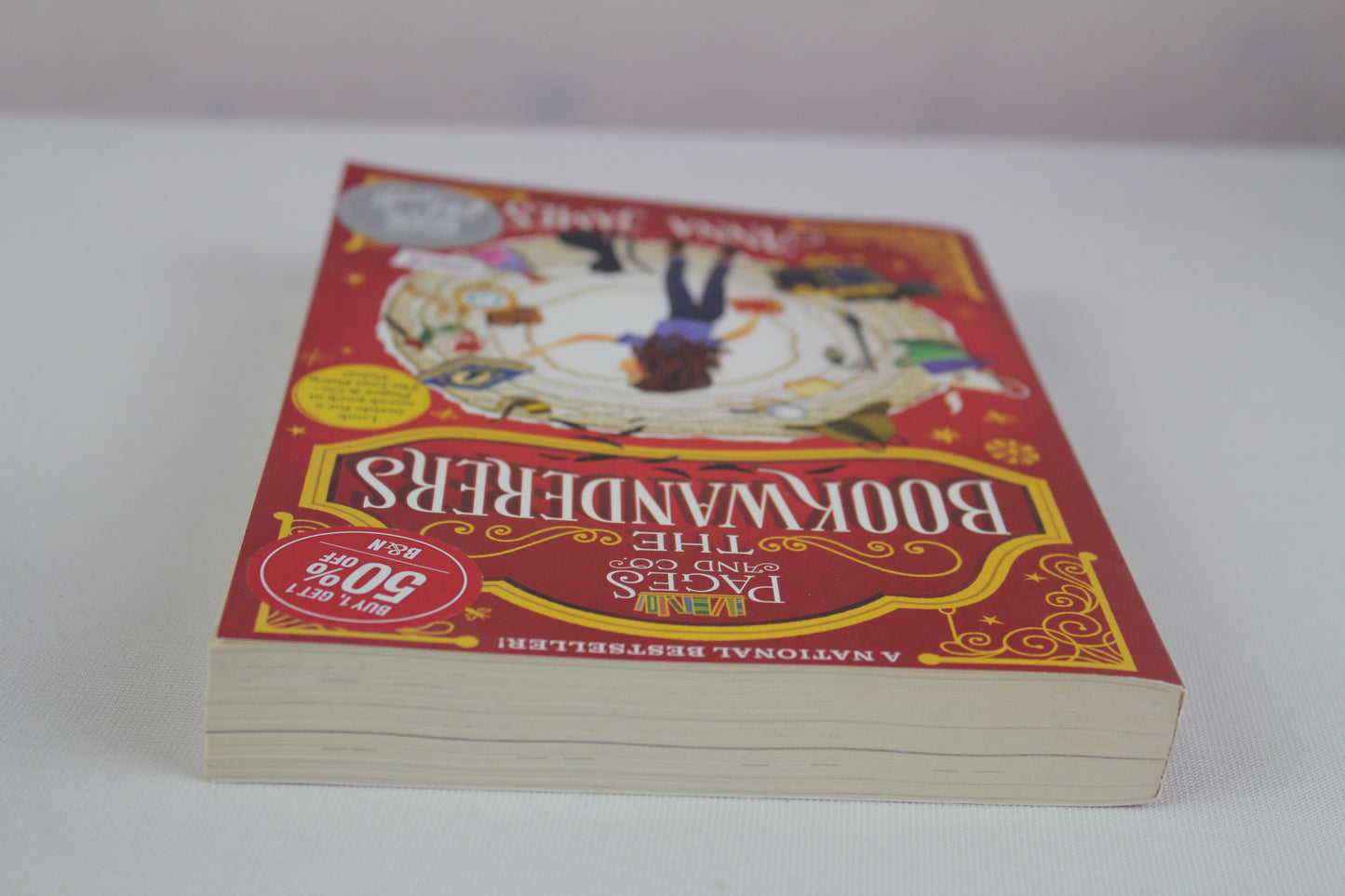 Pages & Co.: The Bookwanderers by Anna James, Paola Escobar