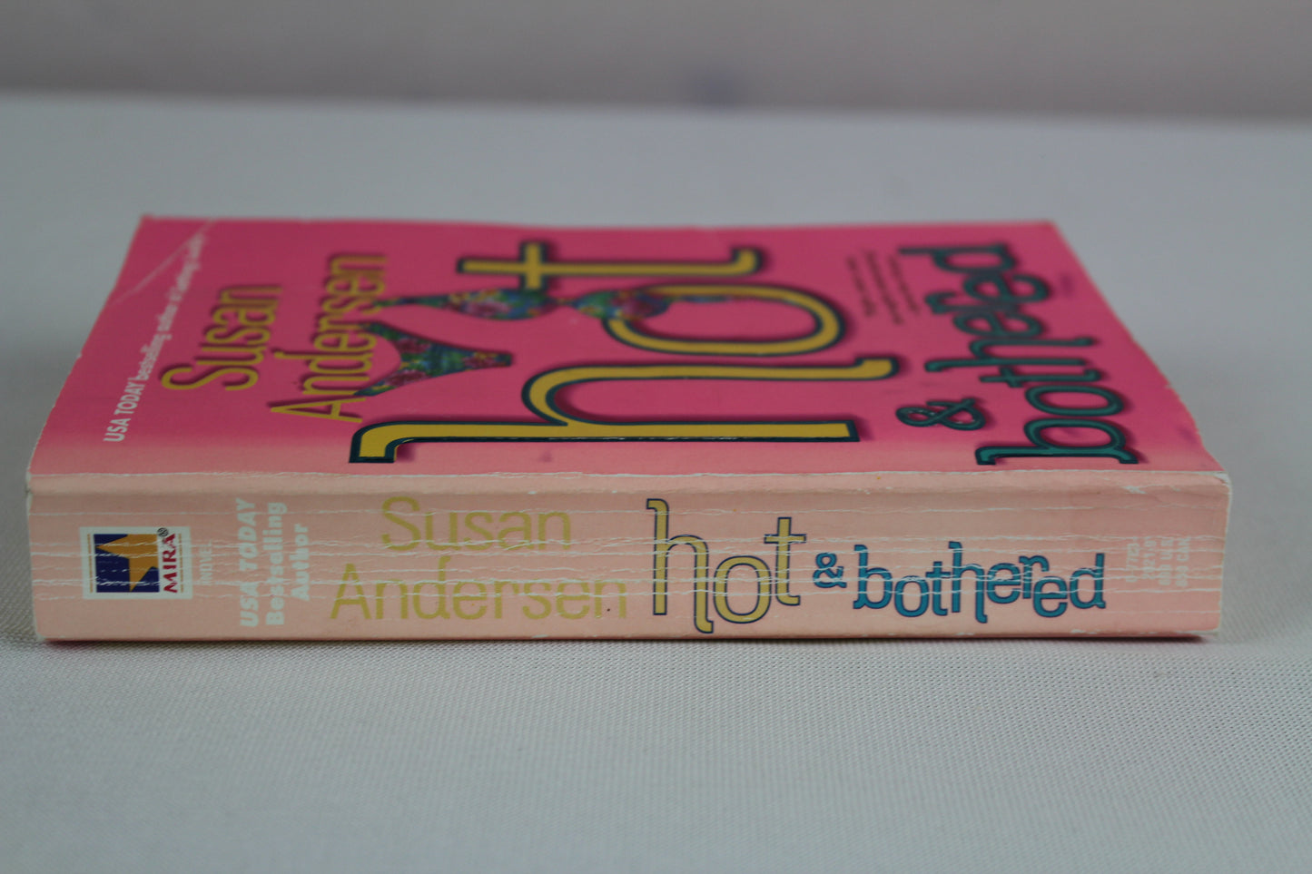 Hot & Bothered (Marine, Book 3) by Susan Andersen