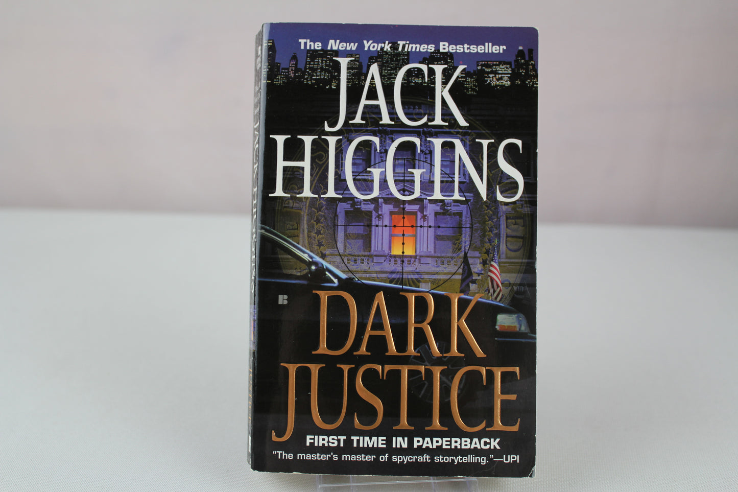 Dark Justice (Sean Dillon) by Jack Higgins