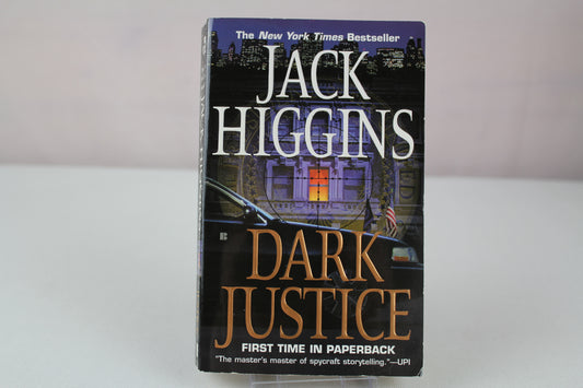 Dark Justice (Sean Dillon) by Jack Higgins
