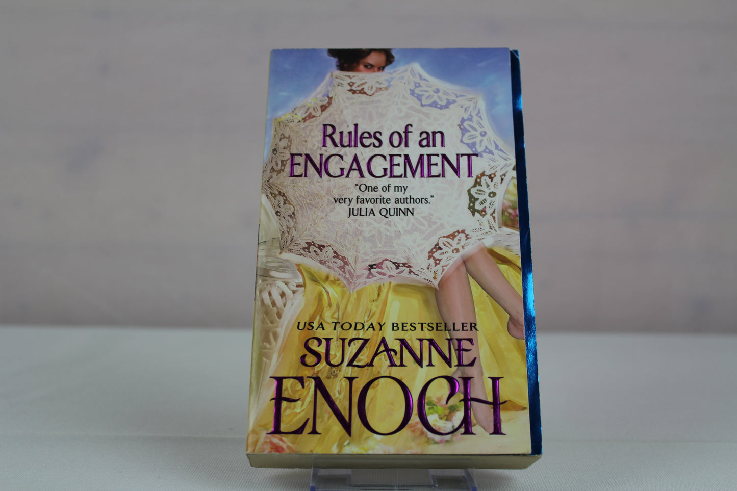 Rules of an Engagement (The Adventurers' Club, 3) by Suzanne Enoch