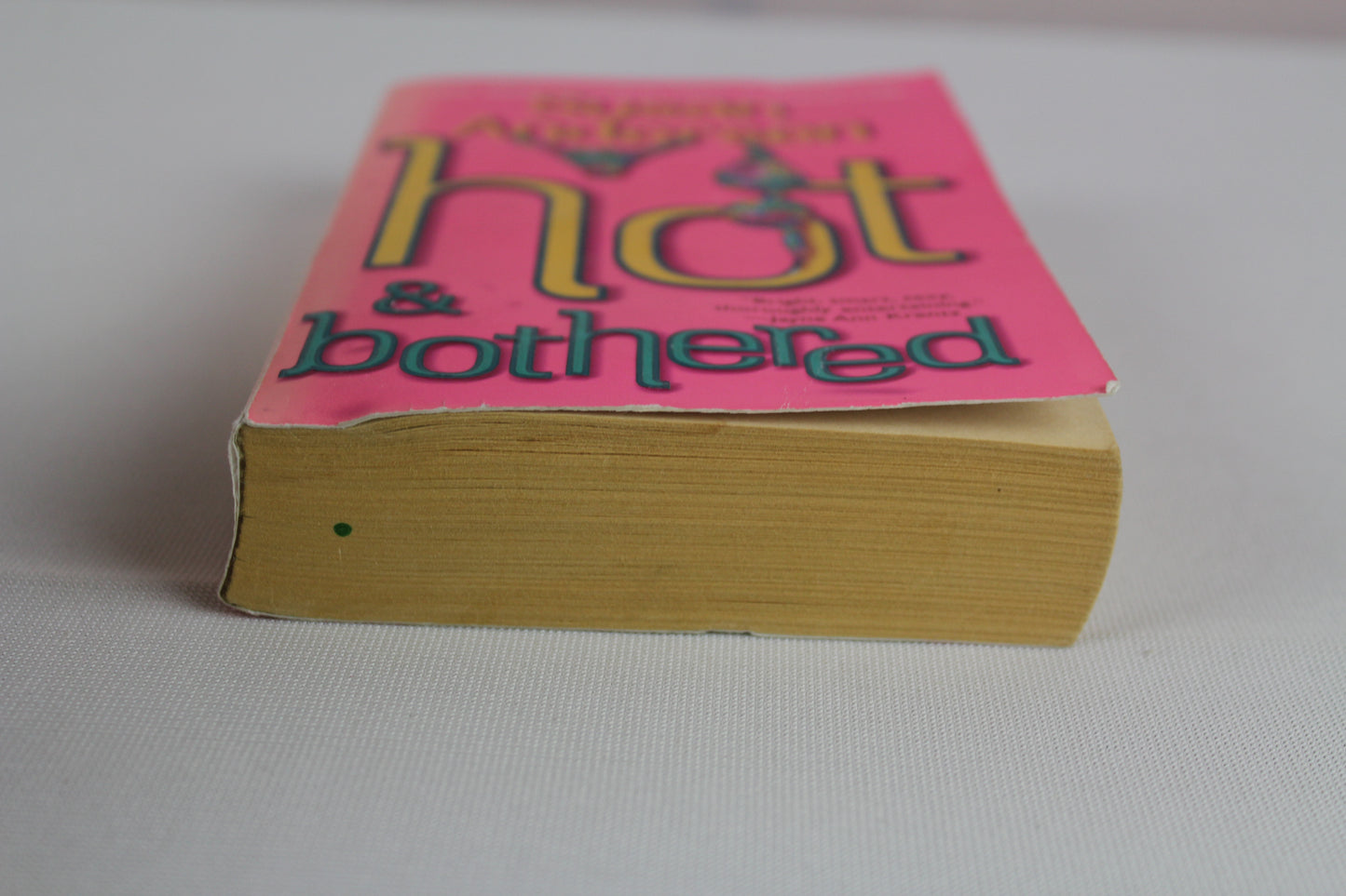 Hot & Bothered (Marine, Book 3) by Susan Andersen
