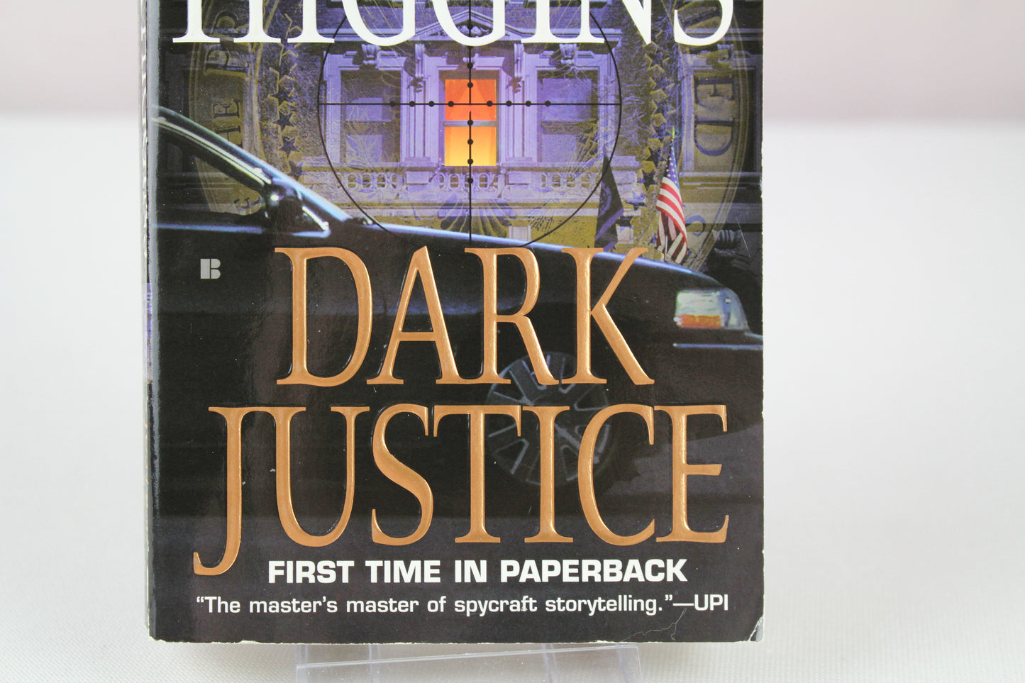 Dark Justice (Sean Dillon) by Jack Higgins