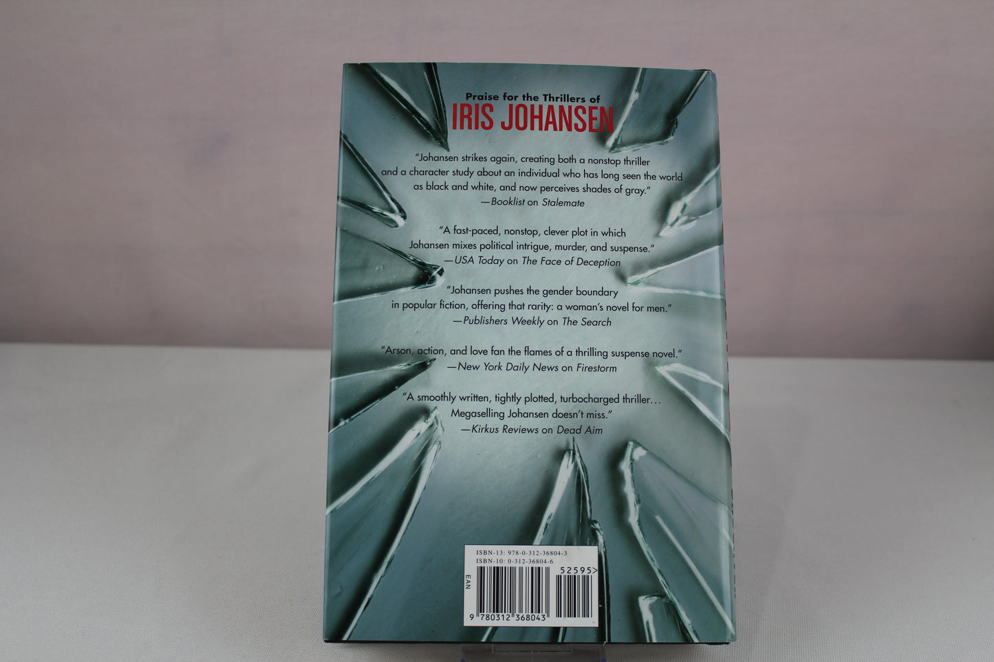 Pandora's Daughter by Iris Johansen