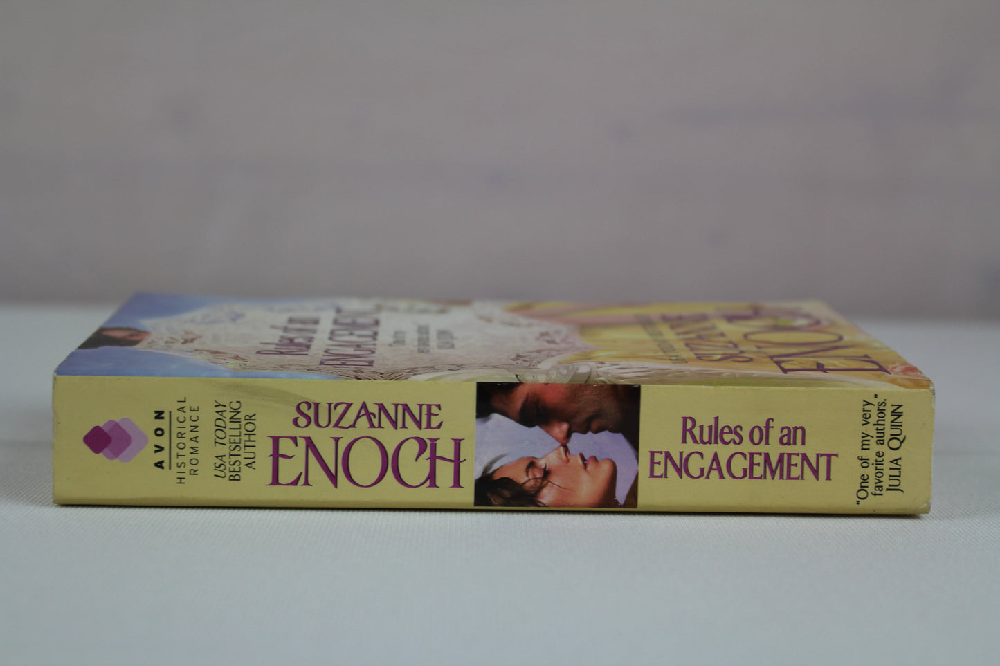 Rules of an Engagement (The Adventurers' Club, 3) by Suzanne Enoch