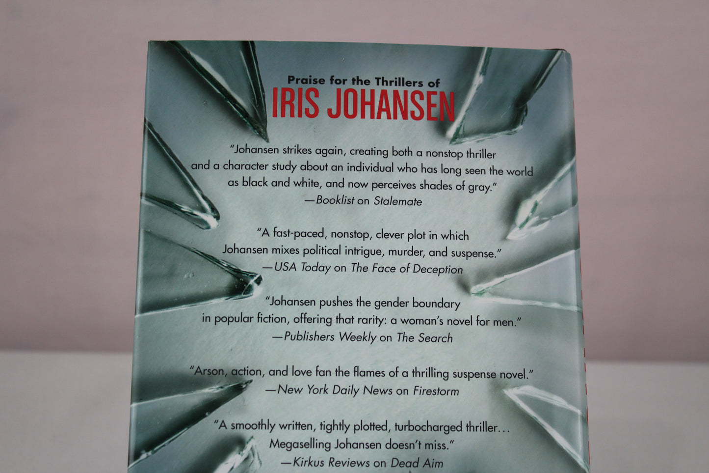 Pandora's Daughter by Iris Johansen