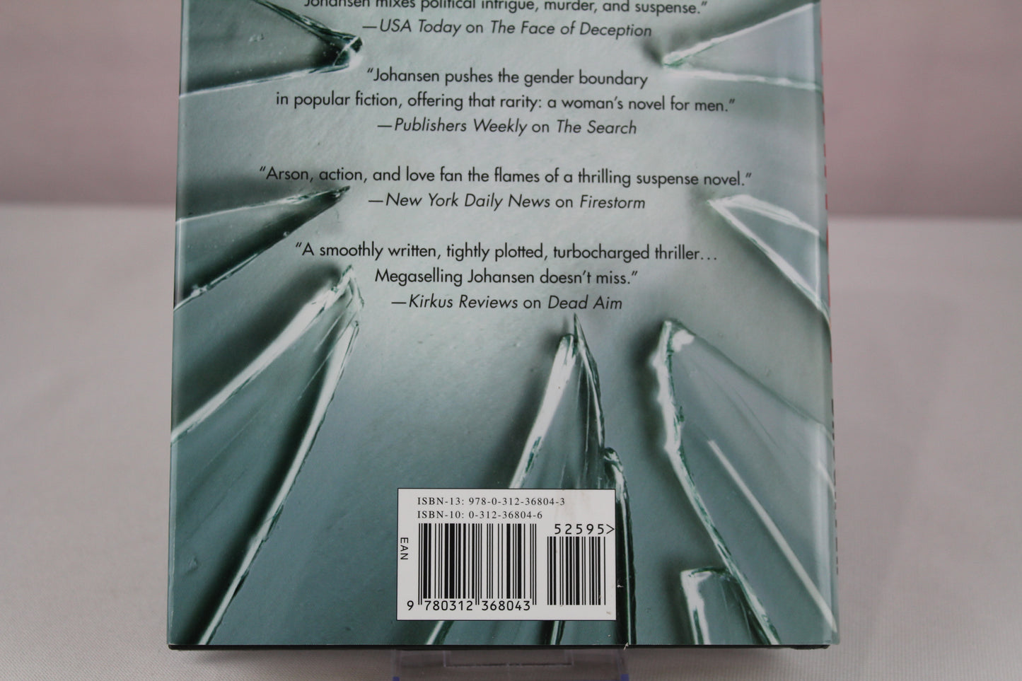 Pandora's Daughter by Iris Johansen