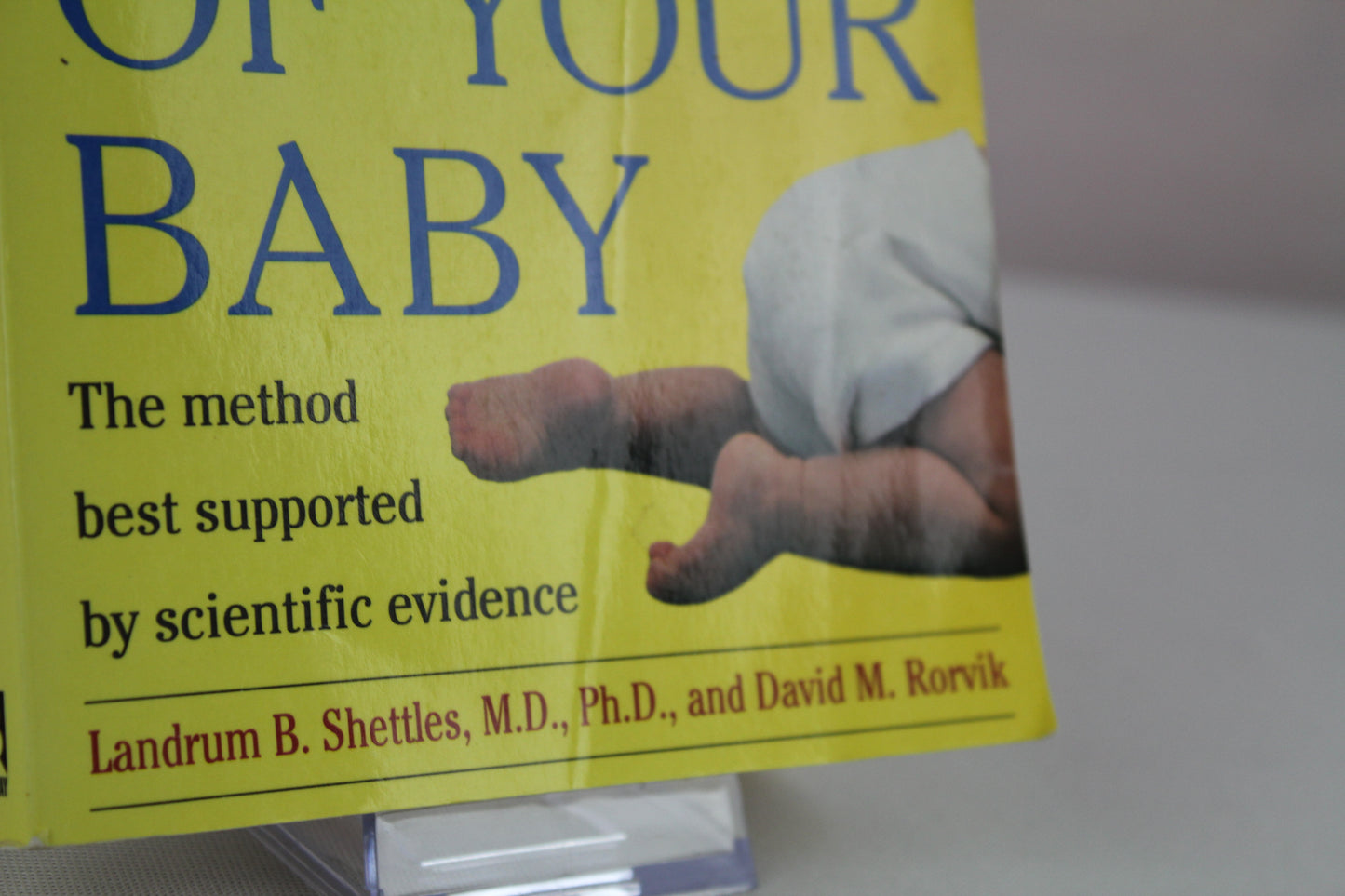 How to Choose the Sex of Your Baby by Landrum B. Shettles, David M. Rorvik