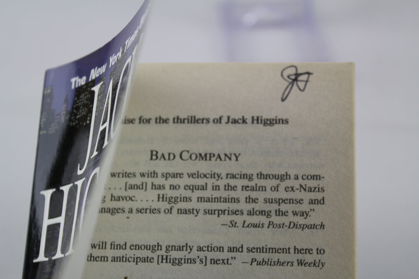 Dark Justice (Sean Dillon) by Jack Higgins