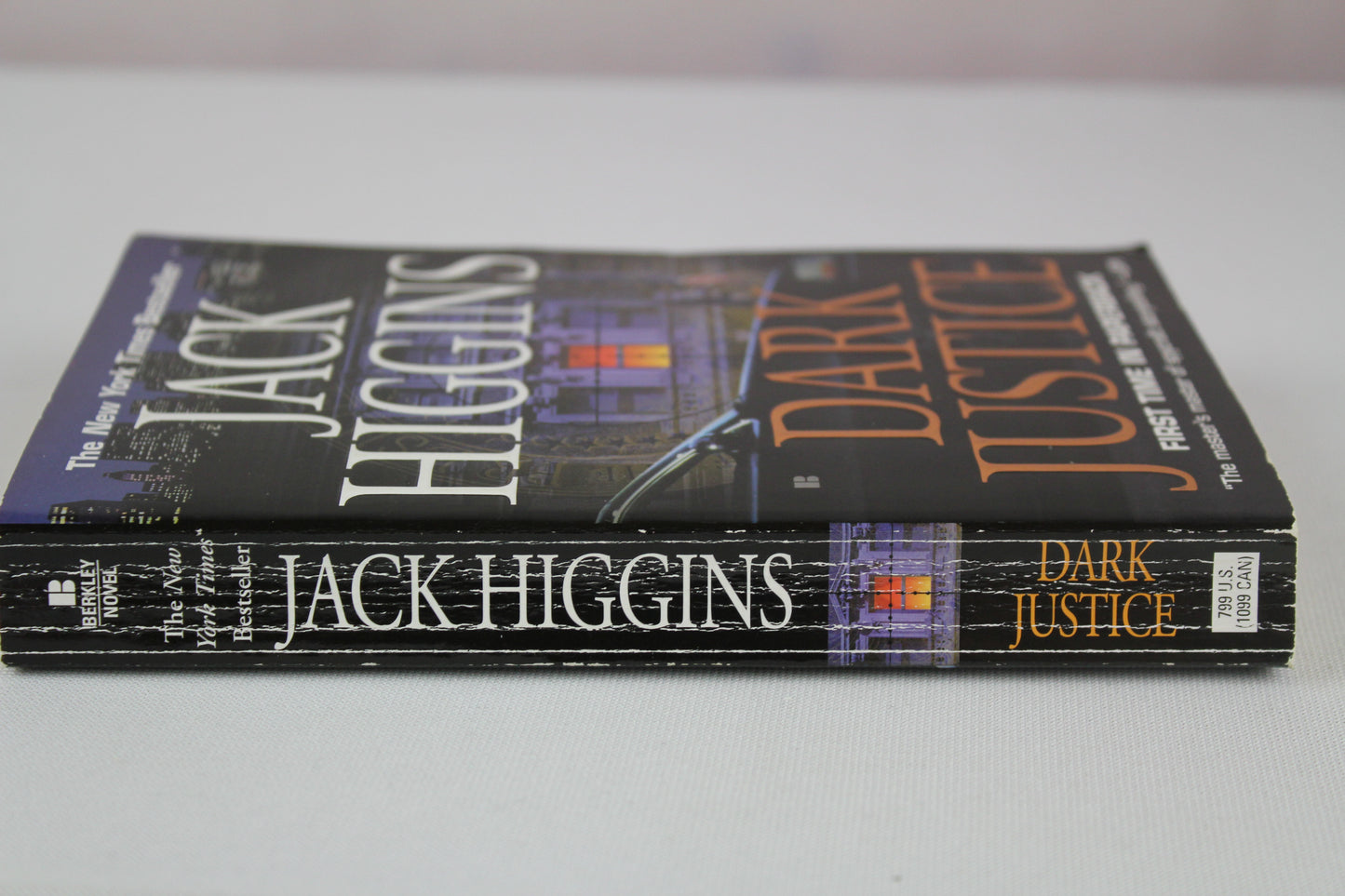 Dark Justice (Sean Dillon) by Jack Higgins