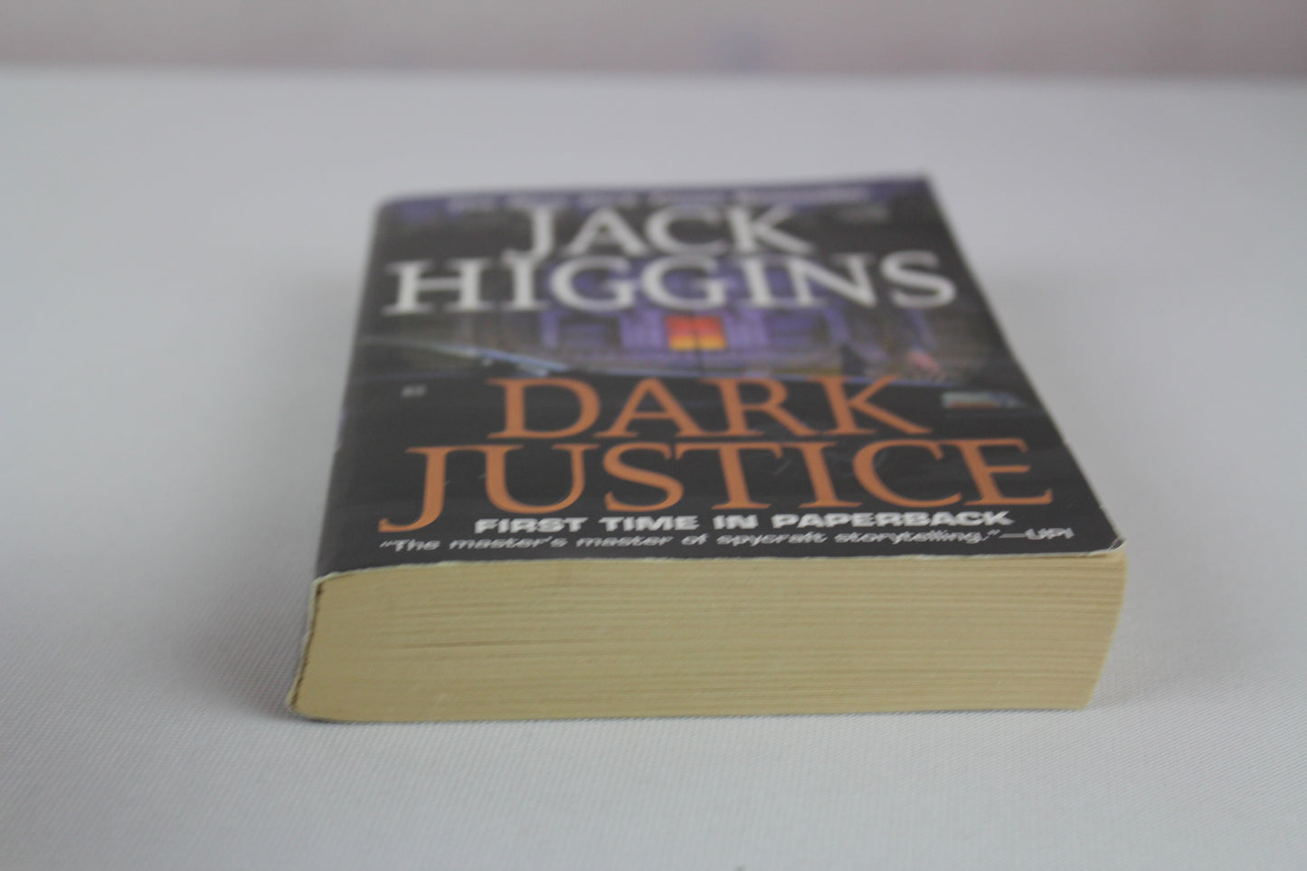 Dark Justice (Sean Dillon) by Jack Higgins
