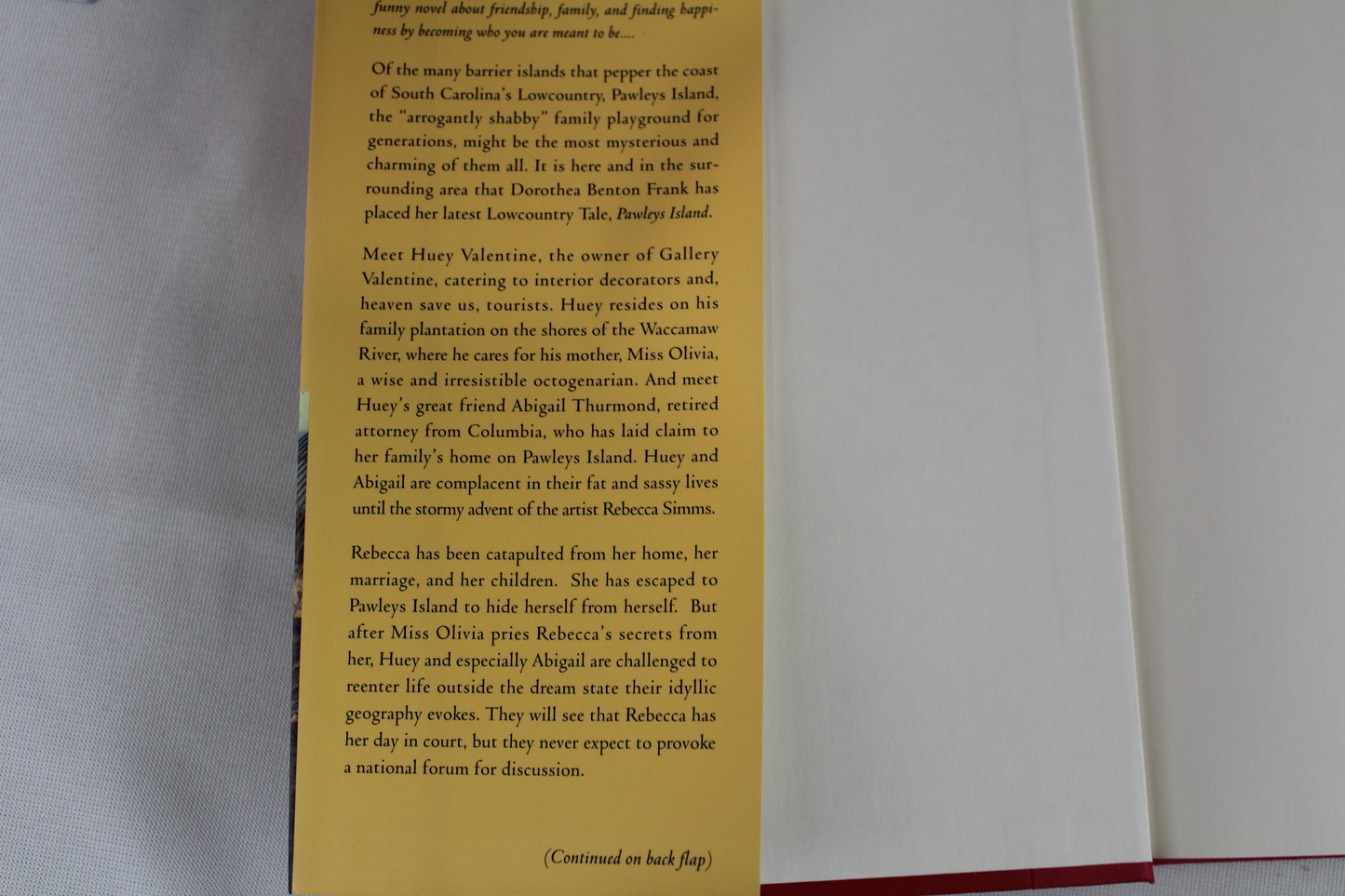 Pawleys Island: A Lowcountry Tale by Dorothea Benton Frank
